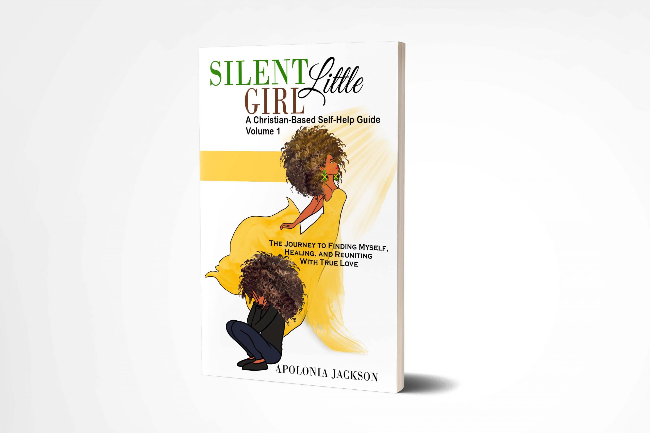 SIlent Little Girl Book
